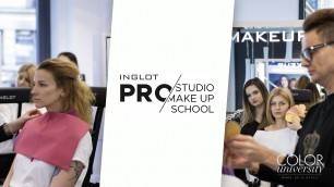 'INGLOT PRO STUDIO Make up School - Analiza kolorystyczna'