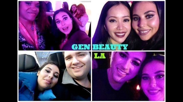 'GENERATION BEAUTY LA VLOG (Manny Mua, Michelle Phan, Kathleen lights)'