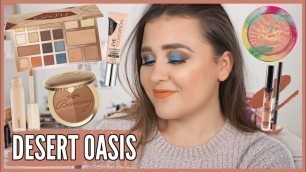 'BH DESERT OASIS EYESHADOW PALETTE TUTORIAL + SOME OTHER FIRST IMPRESSIONS!'