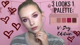 '3 LOOKS 1 PALETTE: VALENTINE\'S DAY EDITION FT. PERSONA COSMETICS'