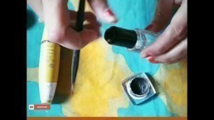 'How to fix dried Gel eyeliners or mascarandia  #shorts #inglot #inglotcosmetics #duraline'