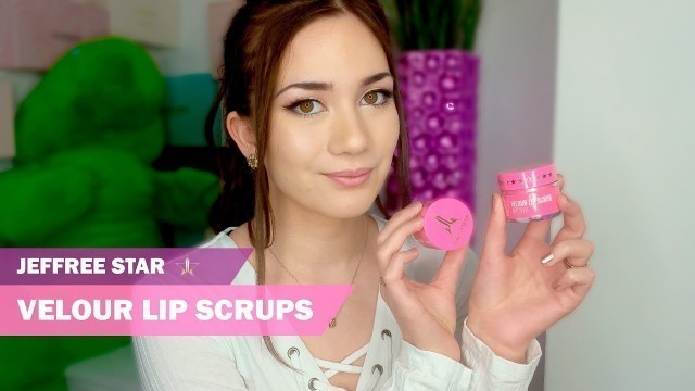 'Jeffree Star Velour Lip Scrub | Anmeldelse'