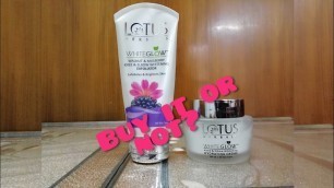 'Lotus Herbals Whiteglow Knee and Elbow Whitening Kit Review II Buy it or not? 