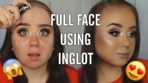 'FULL COVERAGE INGLOT FOUNDATION ROUTINE / OILY SKIN'