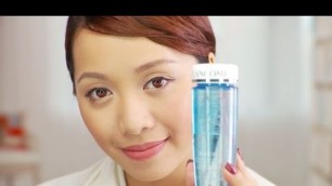 'How to Use Lancôme Bi-Facil Eye Makeup Remover with Michelle Phan | Sephora'