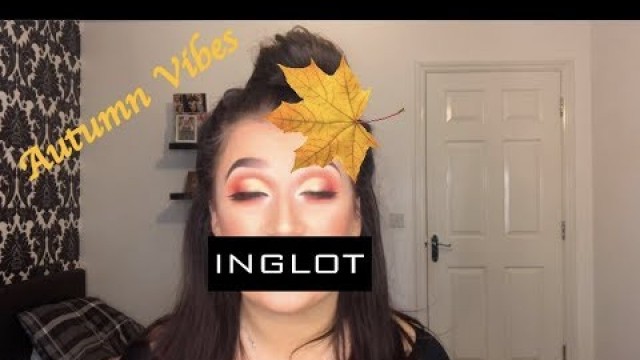 'autumn makeup tutorial using INGLOT COSMETICS'