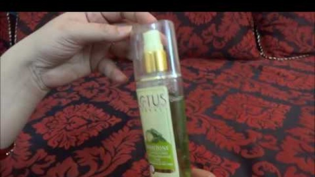 'Lotus Herbals  BASILTONE   Toner Honest review'