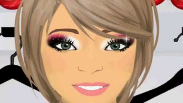 'Michelle Phan \"New Years Magic\" Inspired Stardoll Makeup Tutorial'