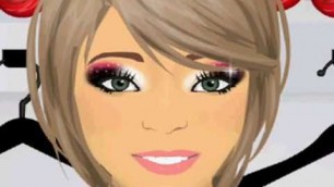 'Michelle Phan \"New Years Magic\" Inspired Stardoll Makeup Tutorial'