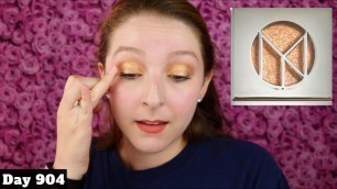 'IL MAKIAGE Color Boss Multi-Dimensional Eye Color in Eyes on the Prize Swatch & Review'