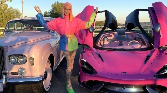 'Buying Myself a NEW $700,000 McLaren! | Jeffree Star Car Collection Update'