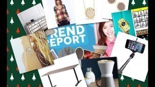 'Trend Report 2 - Michelle Phan | Shariz Sica : Selfie Stick, Slaying, Shoefie + more!'