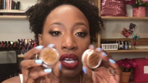 'First impressions on the Balm products! \"Talk through\"'