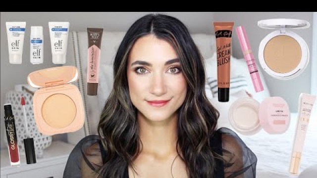 'new DRUGSTORE makeup 2022...whats new from elf cosmetics, colourpop, LA girl and more!?'