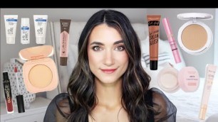 'new DRUGSTORE makeup 2022...whats new from elf cosmetics, colourpop, LA girl and more!?'