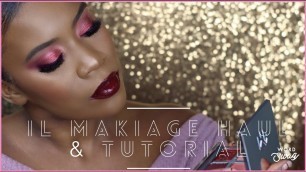 'IL MAKIAGE HAUL, SWATCHES & TUTORIAL || INNERBEAUTYOUT'