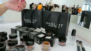 'INGLOT MAKEUP HAUL'