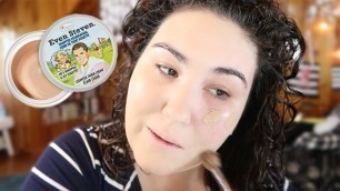 'The Balm Even Steven Foundation Review || Full Day Wear Test'