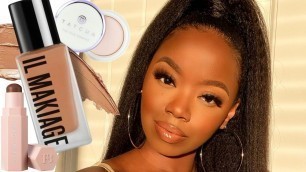 'Is This Foundation Cute For WOC? IL Makiage Foundation Review!'