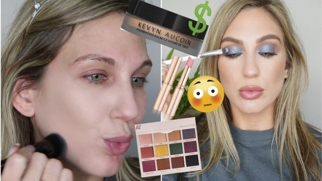 'HMMM ... TRYING NEW MAKEUP   KEVYN AUCOIN, PERSONA + MORE'