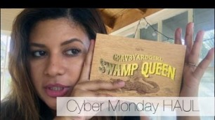 'Cyber Monday Tarte Cosmetics Baby Haul + Drugstore Products'