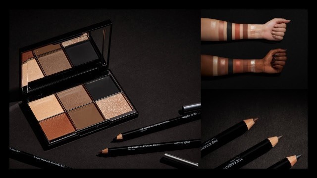 'WAYNE GOSS COSMETICS THE LUXURY EYE PALETTE'