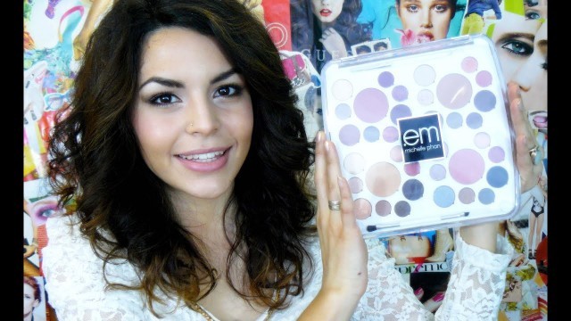 'Em Cosmetics Palette Life de Michelle Phan Reseña  ♥  Review Palette Life'