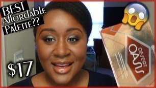 'GIRL!!!! The BEST AFFORDABLE Palette?? BH Cosmetics Desert Oasis | Ashley Crutchfield'