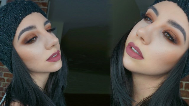 'Tarte Swamp Queen Tutorial | Daytime Smokey Eye | QuinnFace'