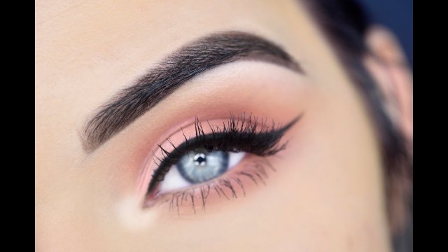 'Profusion Cosmetics Peach Palette | EASY Eye Makeup Tutorial'