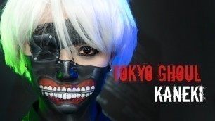 'Tokyo Ghoul Kaneki Makeup Tutorial & Collab feat. Michelle Phan & JkissaMakeup'