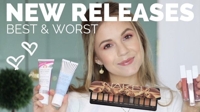 'HITS & MISSES New Makeup Releases// Urban Decay, Persona Cosmetics & More!'