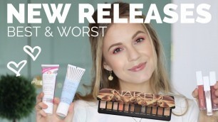 'HITS & MISSES New Makeup Releases// Urban Decay, Persona Cosmetics & More!'
