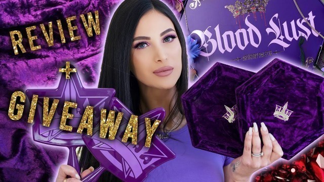 'Jeffree Star Cosmetics BLOOD LUST GIVEAWAY 