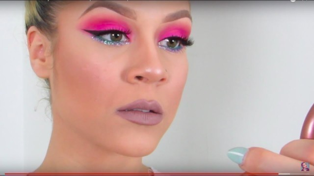 'BH Cosmetics \"Eyes on the 80\'s\" palette makeup tutorial'