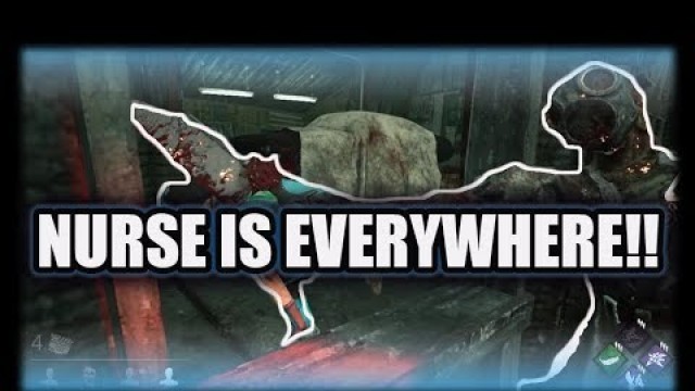 'THE NURSE IS EVERYWHERE!! Dead By Daylight Gameplay! Feng Min Vs Nurse!!'