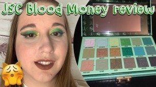 'New Jeffree Star Cosmetics Blood Money review, swatches and tutorial 