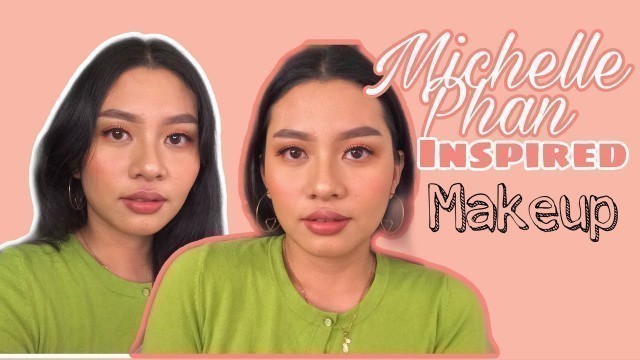 'VLOGMAS 2020: MICHELLE PHAN INSPIRED MAKEUP/MAKEUP VIDEO TUTORIAL PHILIPPINES'