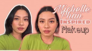 'VLOGMAS 2020: MICHELLE PHAN INSPIRED MAKEUP/MAKEUP VIDEO TUTORIAL PHILIPPINES'