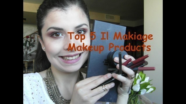 'Top 5 Il Makiage Makeup Products'