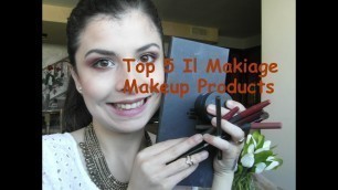 'Top 5 Il Makiage Makeup Products'