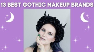 '13 Best Gothic Makeup Brands | Cruelty-free with Vegan Options  | PHYRRA'