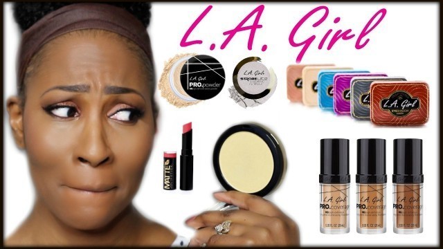 'One Brand Tutorial⎮LA Girl Cosmetics'