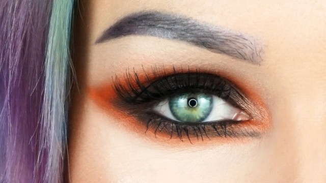 'Rusty Smokey Eye with Urban Decay, Kat Von D & OCC Cosmetics | KristenLeanneStyle'