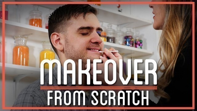 'Testing the Cosmetics: Makeover From Scratch | HTME: Cosmetics'