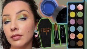 '6 day indie makeup review - Glaminatrix Cosmetics, Lethal Cosmetics and Blackmoon Cosmetics'