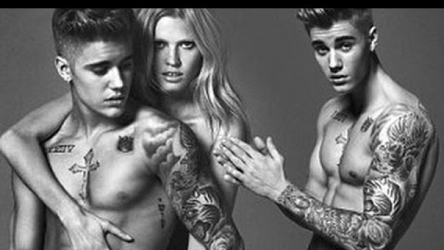 'Justin Bieber unveiled as the new face and body of Calvin Klein underwear'