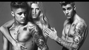 'Justin Bieber unveiled as the new face and body of Calvin Klein underwear'