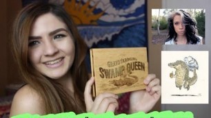 'Grav3yard \"Swamp Queen\" Tarte Palette | Review and Swatches'