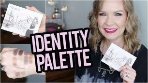 'Persona Cosmetics Identity Palette! Swatches & Review! | LipglossLeslie'
